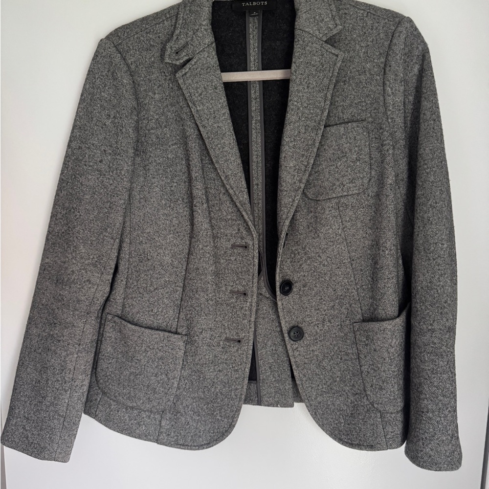 Talbots Charcoal Women's Blazer